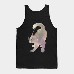 Gray Caracal Tank Top